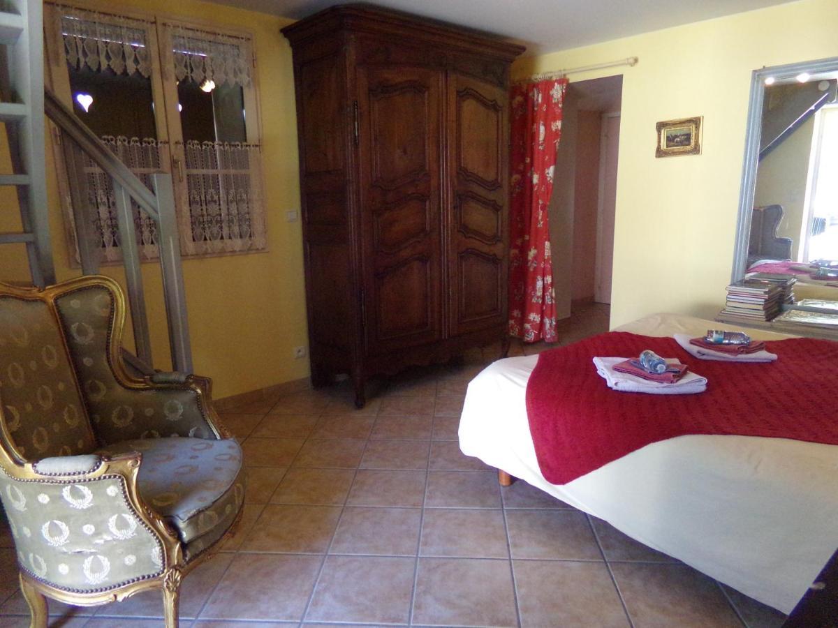 Chambres Et Table D'Hotes, Maisonnettes Individuelles Dans Propriete Privee Vézinnes Buitenkant foto