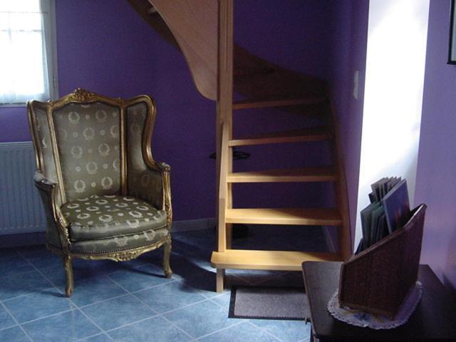 Chambres Et Table D'Hotes, Maisonnettes Individuelles Dans Propriete Privee Vézinnes Kamer foto